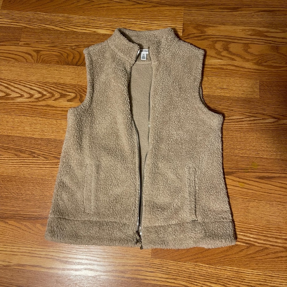 Calvin Klein fur vest